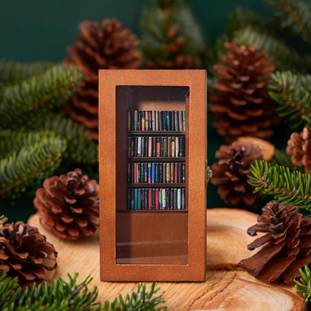 Creative Decoration Mini Anxiety Bookshelf