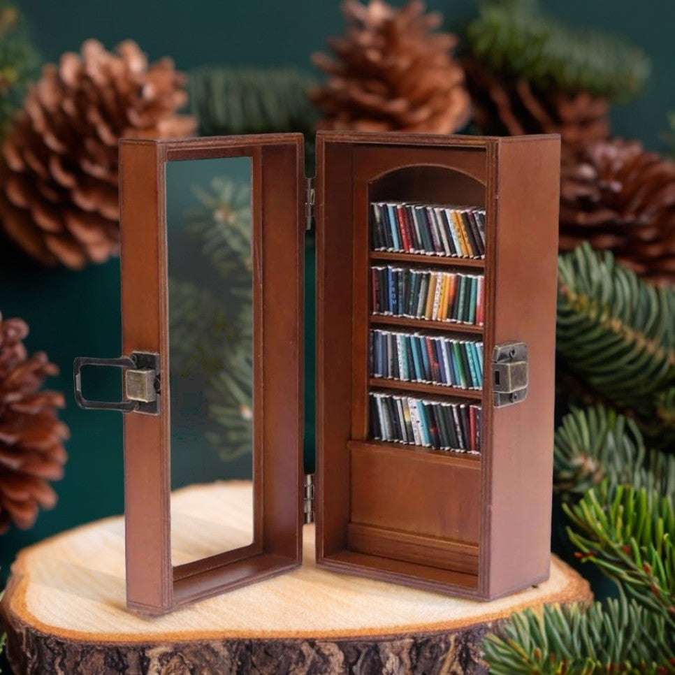 Creative Decoration Mini Anxiety Bookshelf