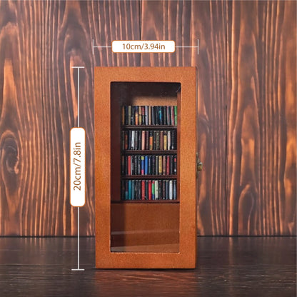 Creative Decoration Mini Anxiety Bookshelf