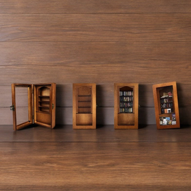 Creative Decoration Mini Anxiety Bookshelf